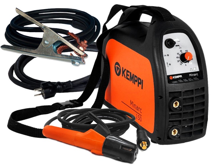 Zvárací stroj Minarc 150 MMA TIG KEMPPI 230V Kempi
